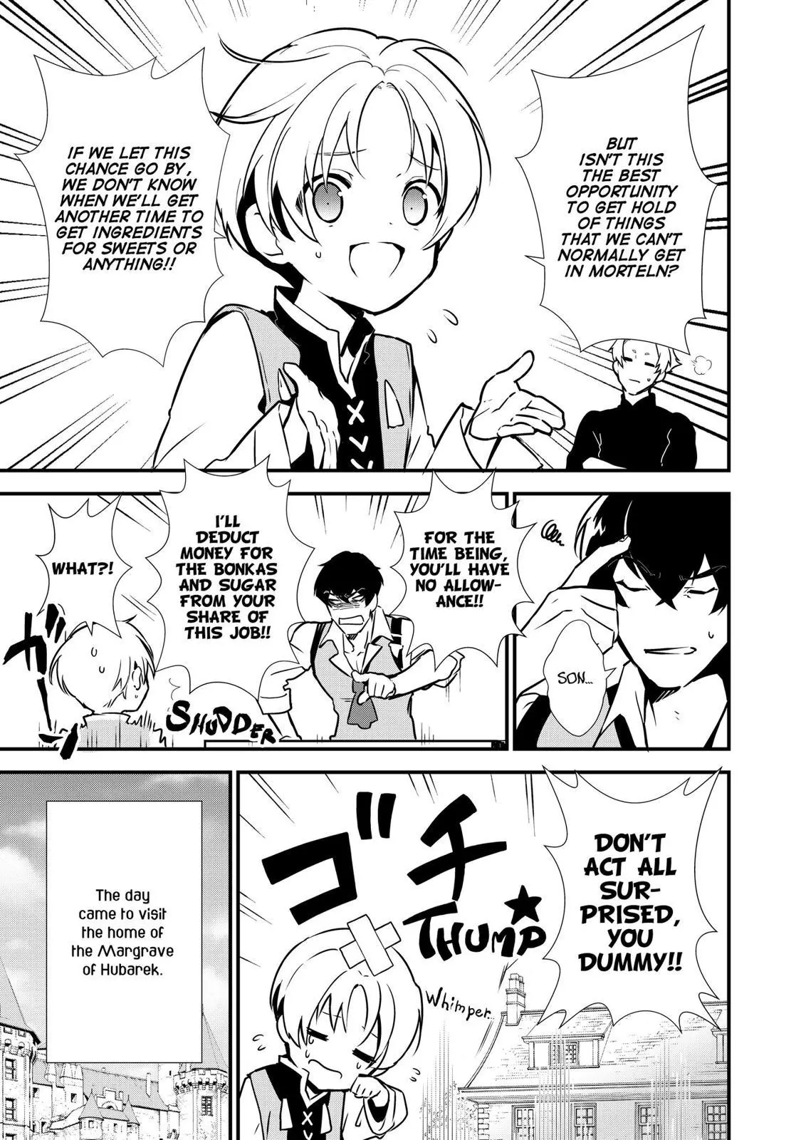 Treat of Reincarnation: The Advent of the Almighty Pastry Chef Chapter 8 page 13
