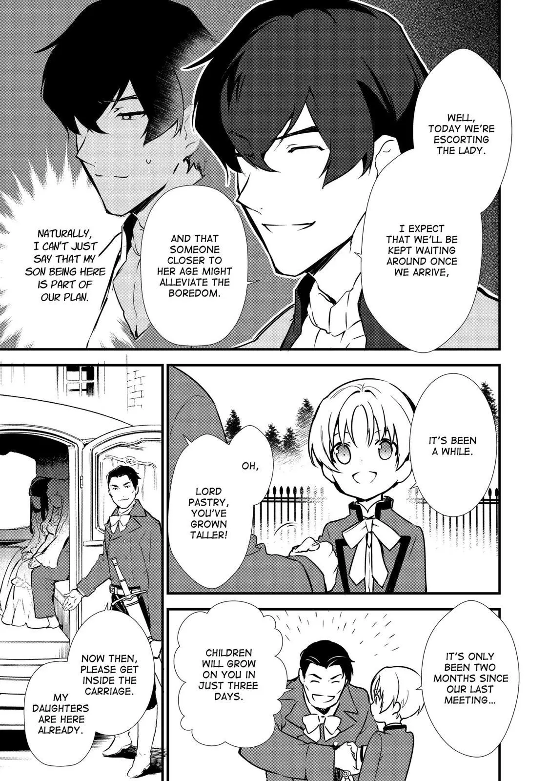 Treat of Reincarnation: The Advent of the Almighty Pastry Chef Chapter 8 page 15
