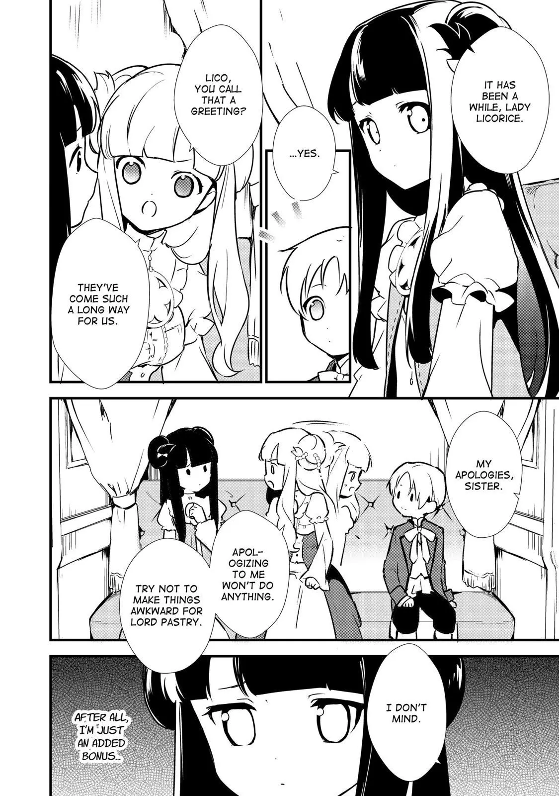 Treat of Reincarnation: The Advent of the Almighty Pastry Chef Chapter 8 page 18