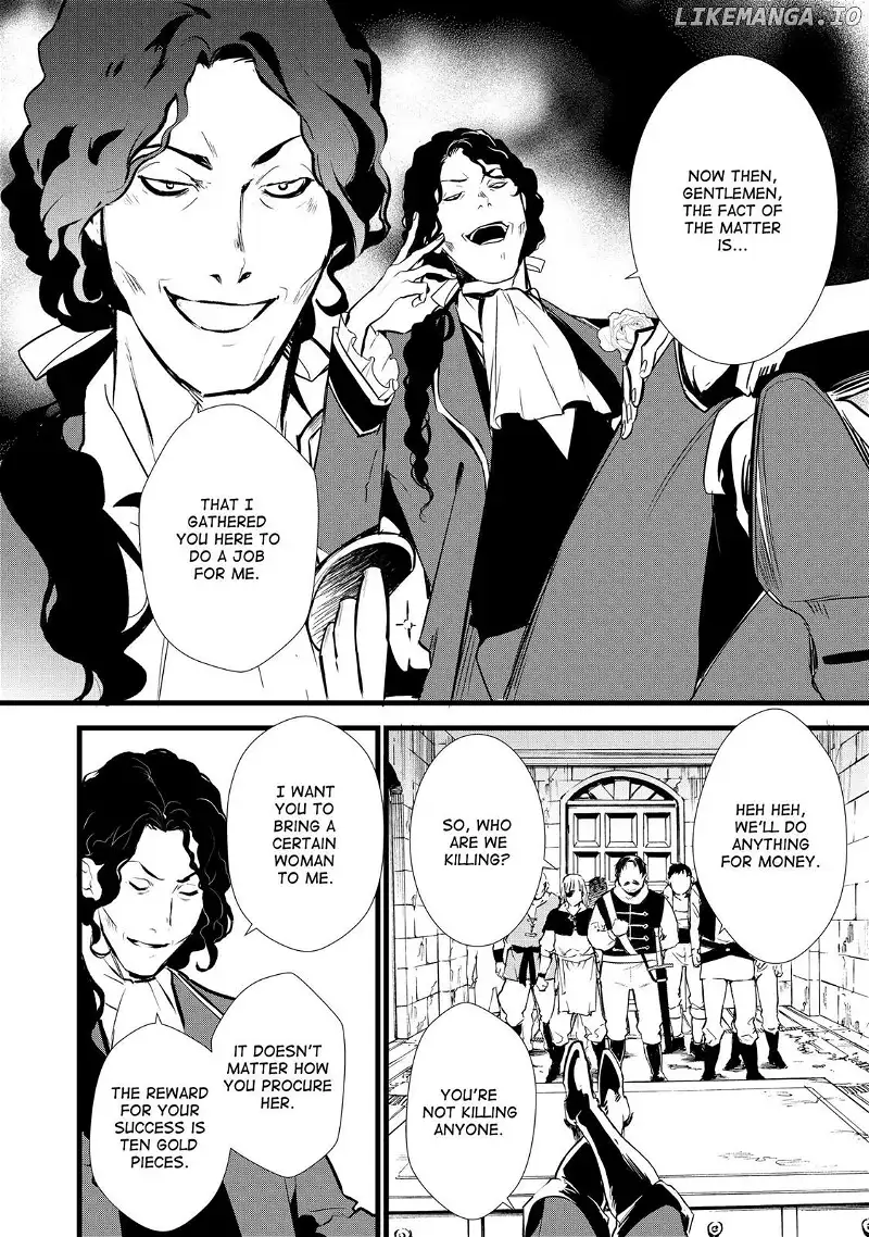 Treat of Reincarnation: The Advent of the Almighty Pastry Chef Chapter 9 page 2