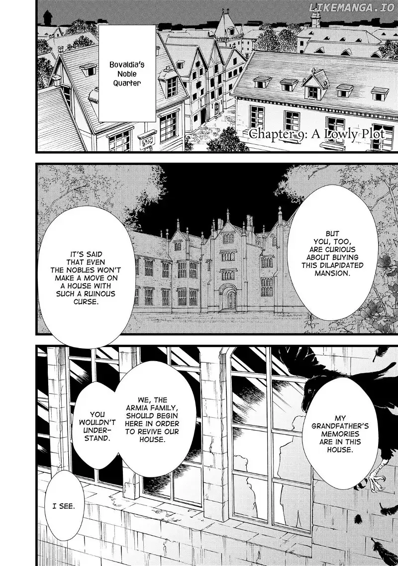 Treat of Reincarnation: The Advent of the Almighty Pastry Chef Chapter 9 page 1