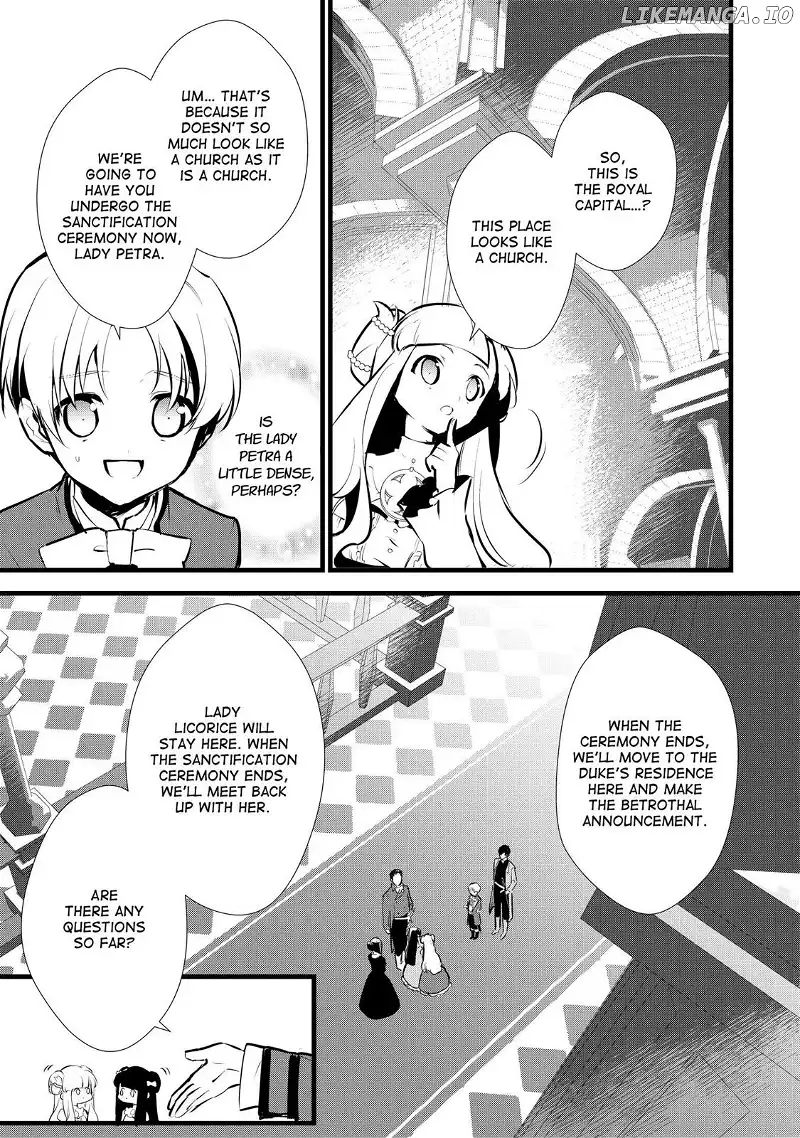 Treat of Reincarnation: The Advent of the Almighty Pastry Chef Chapter 9 page 9