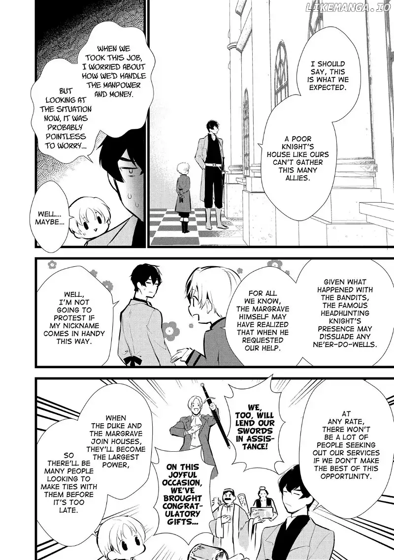 Treat of Reincarnation: The Advent of the Almighty Pastry Chef Chapter 9 page 12