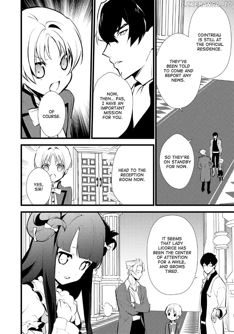 Treat of Reincarnation: The Advent of the Almighty Pastry Chef Chapter 9 page 14