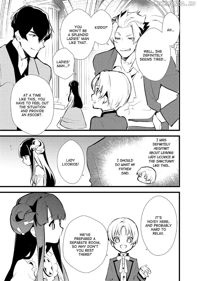 Treat of Reincarnation: The Advent of the Almighty Pastry Chef Chapter 9 page 15