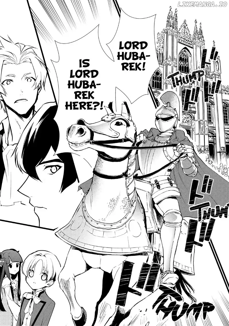 Treat of Reincarnation: The Advent of the Almighty Pastry Chef Chapter 9 page 17