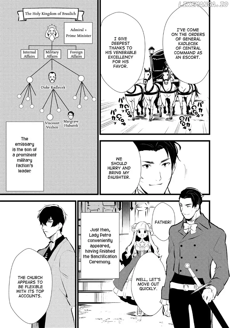 Treat of Reincarnation: The Advent of the Almighty Pastry Chef Chapter 9 page 19