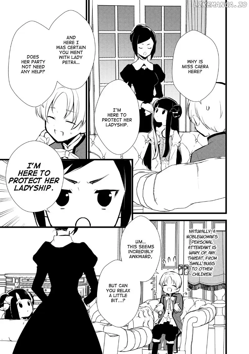 Treat of Reincarnation: The Advent of the Almighty Pastry Chef Chapter 9 page 23