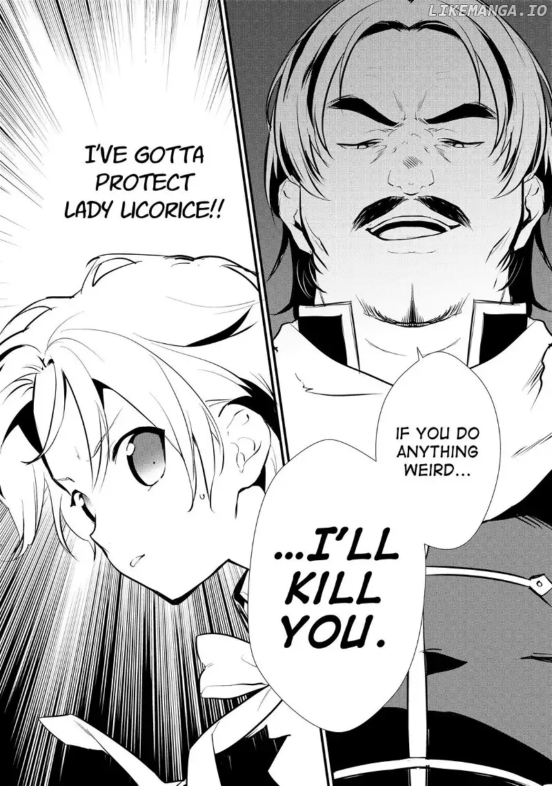 Treat of Reincarnation: The Advent of the Almighty Pastry Chef Chapter 9 page 32