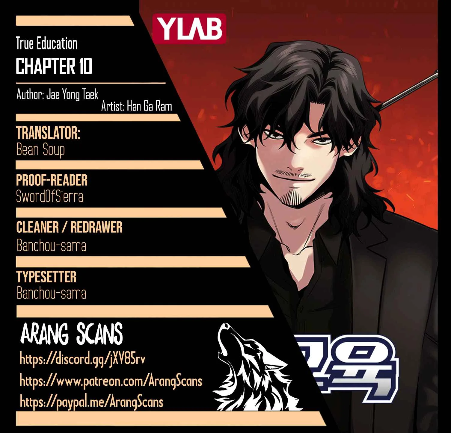 True Educatio Chapter 10 page 1