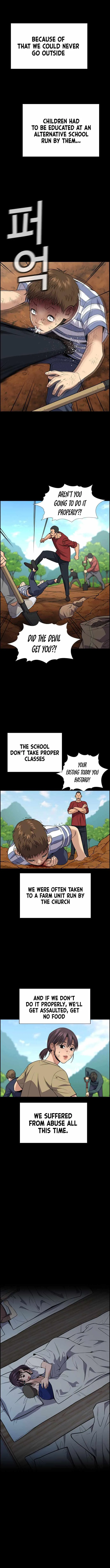 True Educatio Chapter 102 page 8