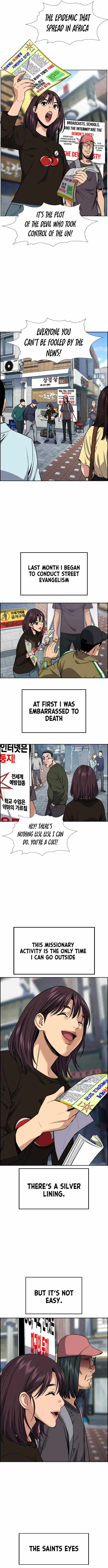 True Educatio Chapter 102 page 12