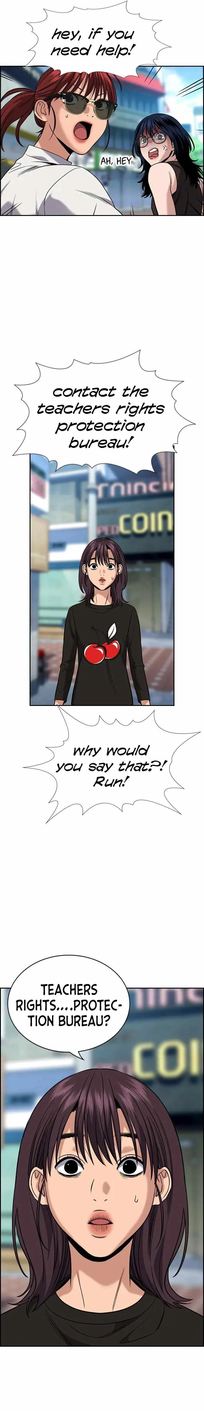 True Educatio Chapter 103 page 8