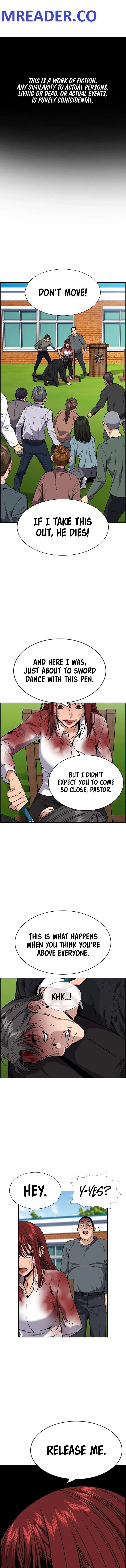 True Educatio Chapter 108 page 1