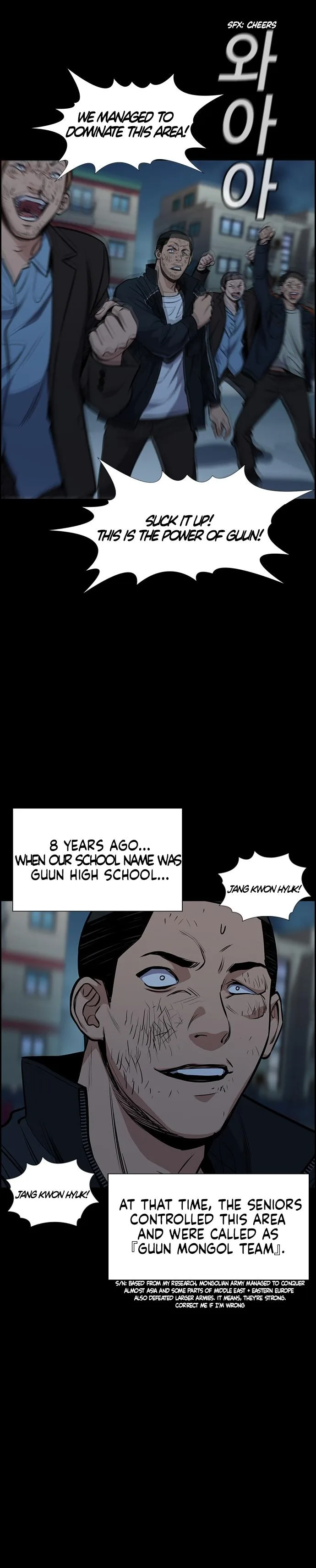 True Educatio Chapter 11 page 12