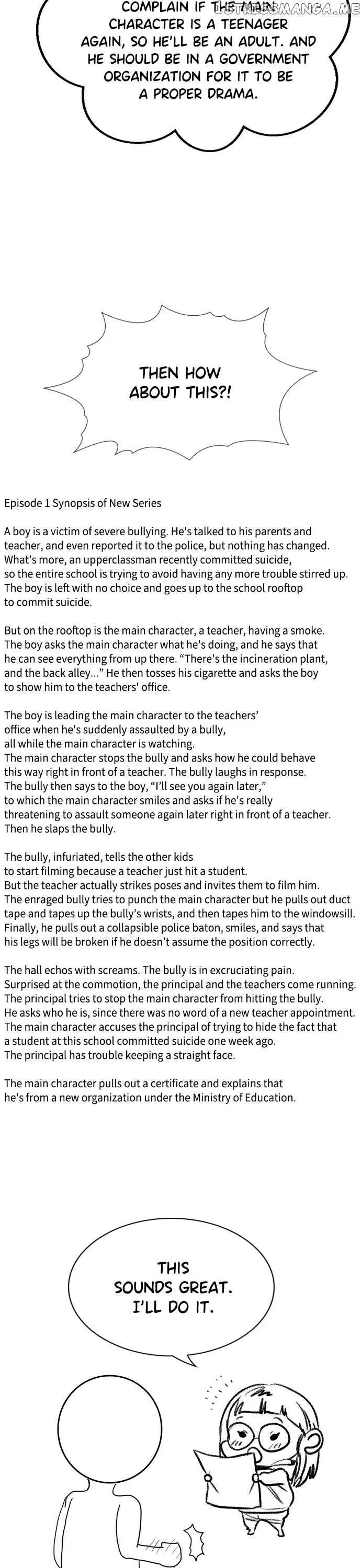 True Educatio Chapter 112 page 21