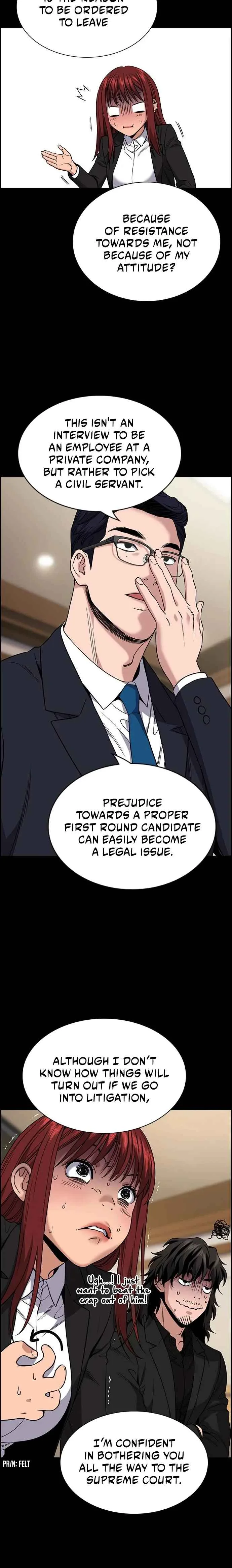 True Educatio Chapter 113 page 12