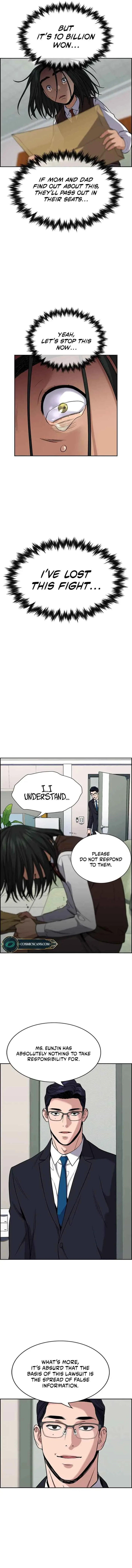 True Educatio Chapter 115 page 12