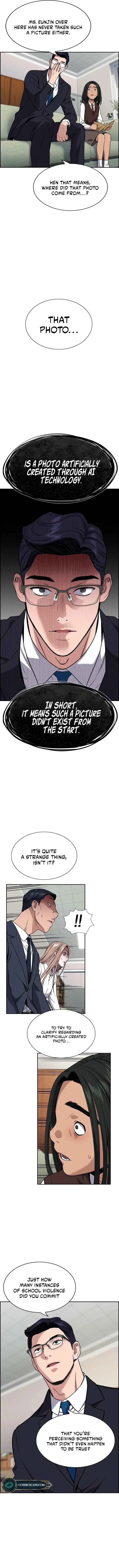 True Educatio Chapter 115 page 14