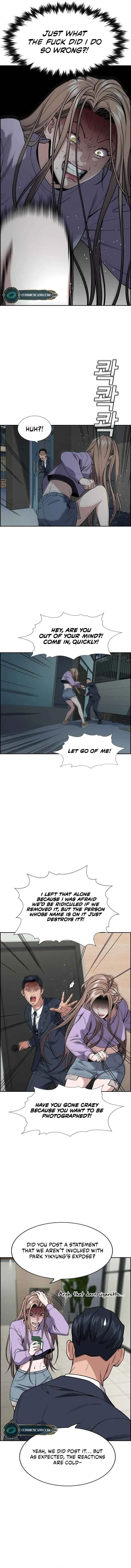 True Educatio Chapter 116 page 8