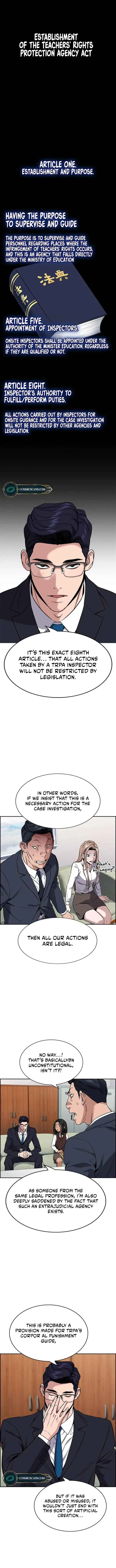 True Educatio Chapter 116 page 1