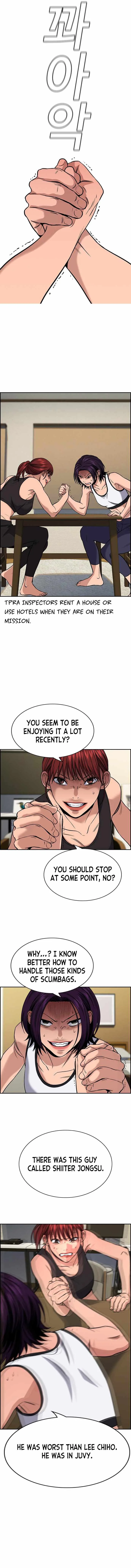 True Educatio Chapter 122 page 10
