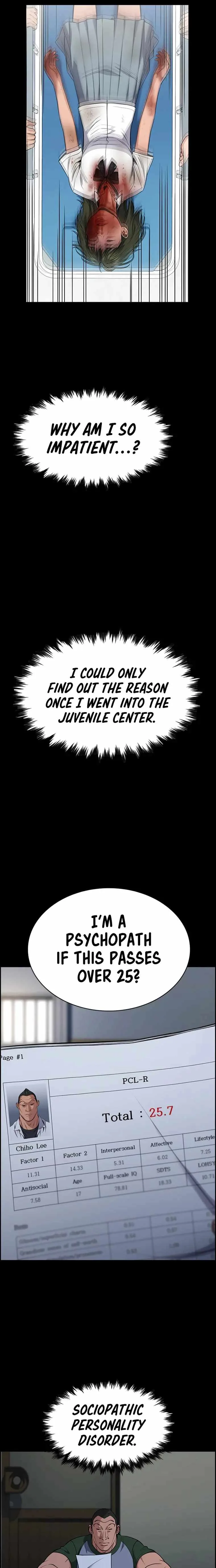 True Educatio Chapter 123 page 11