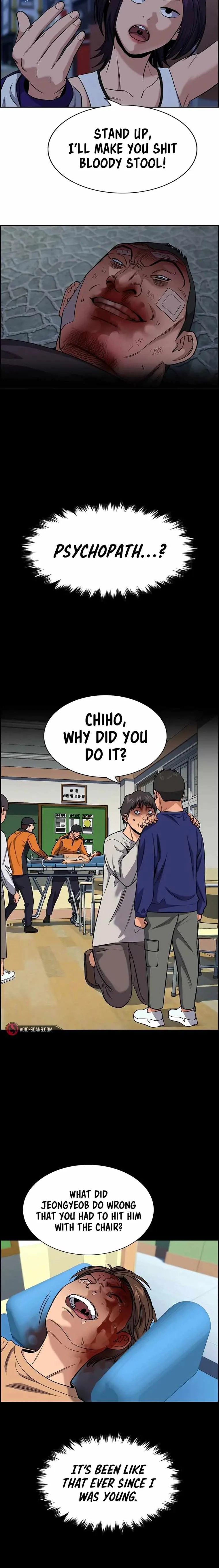 True Educatio Chapter 123 page 8
