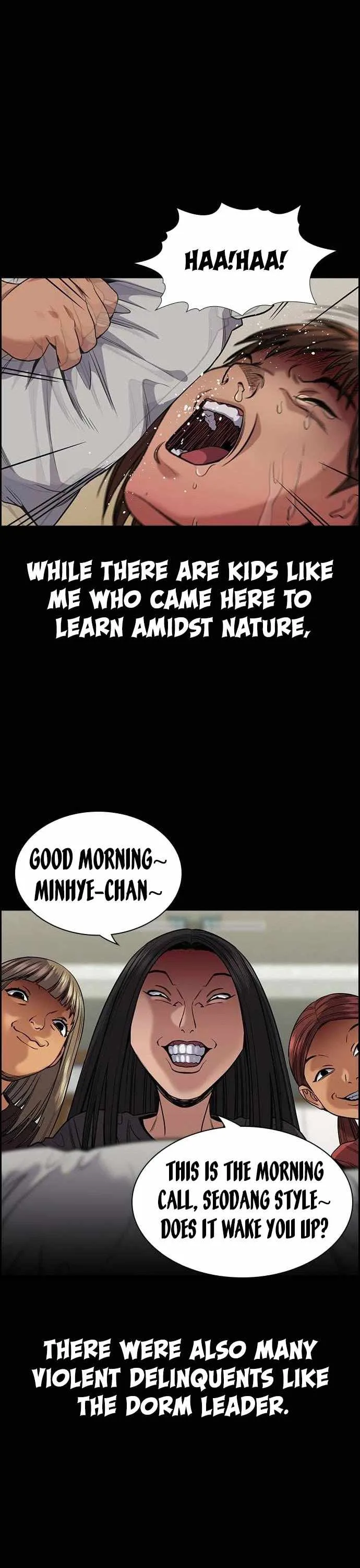 True Educatio Chapter 133 page 10