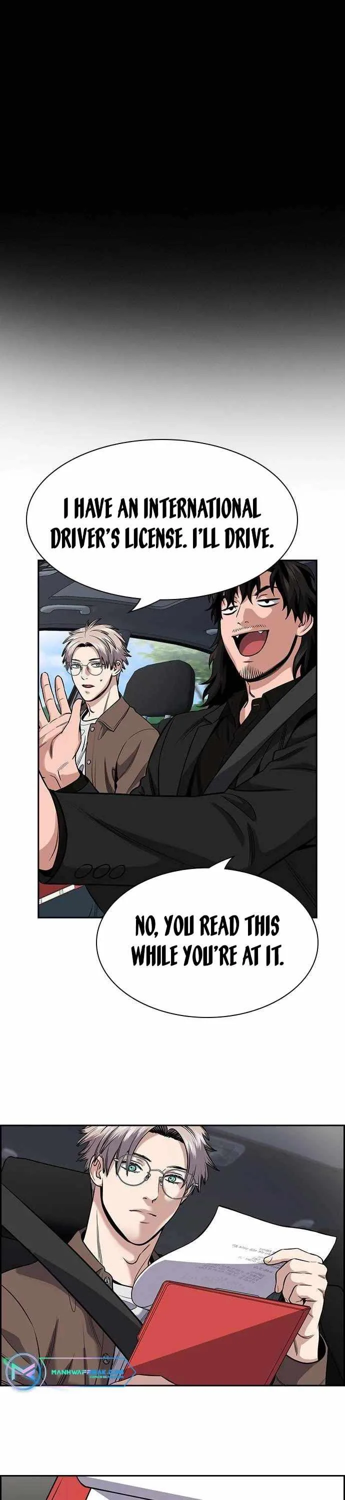 True Educatio Chapter 133 page 1