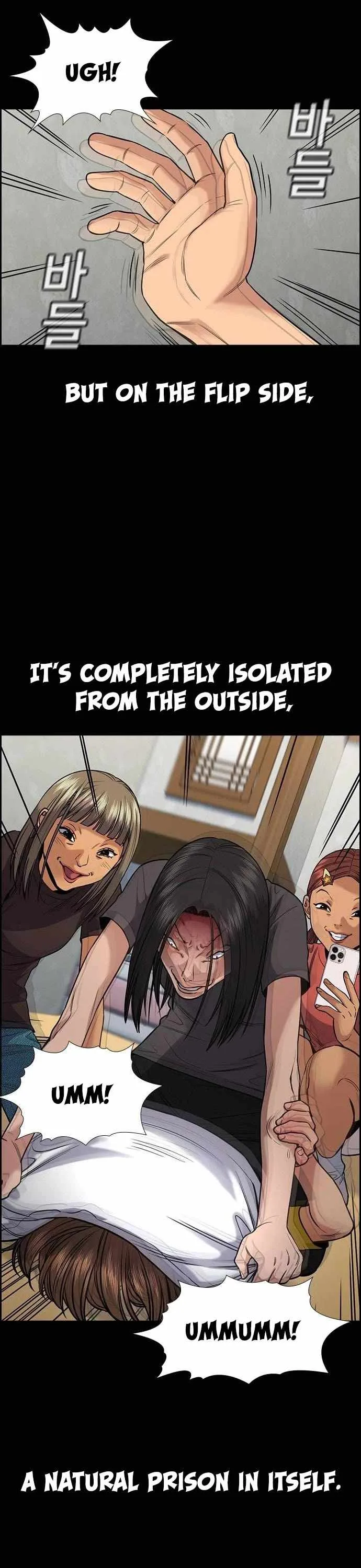 True Educatio Chapter 133 page 9