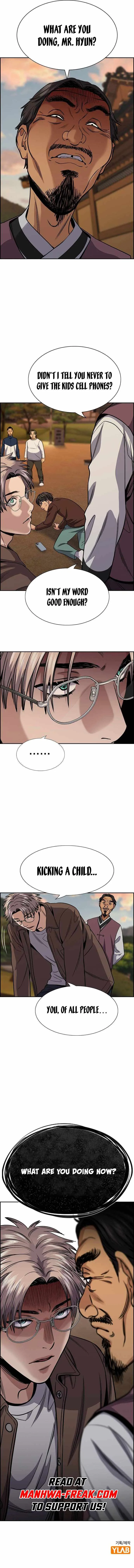 True Educatio Chapter 136 page 13