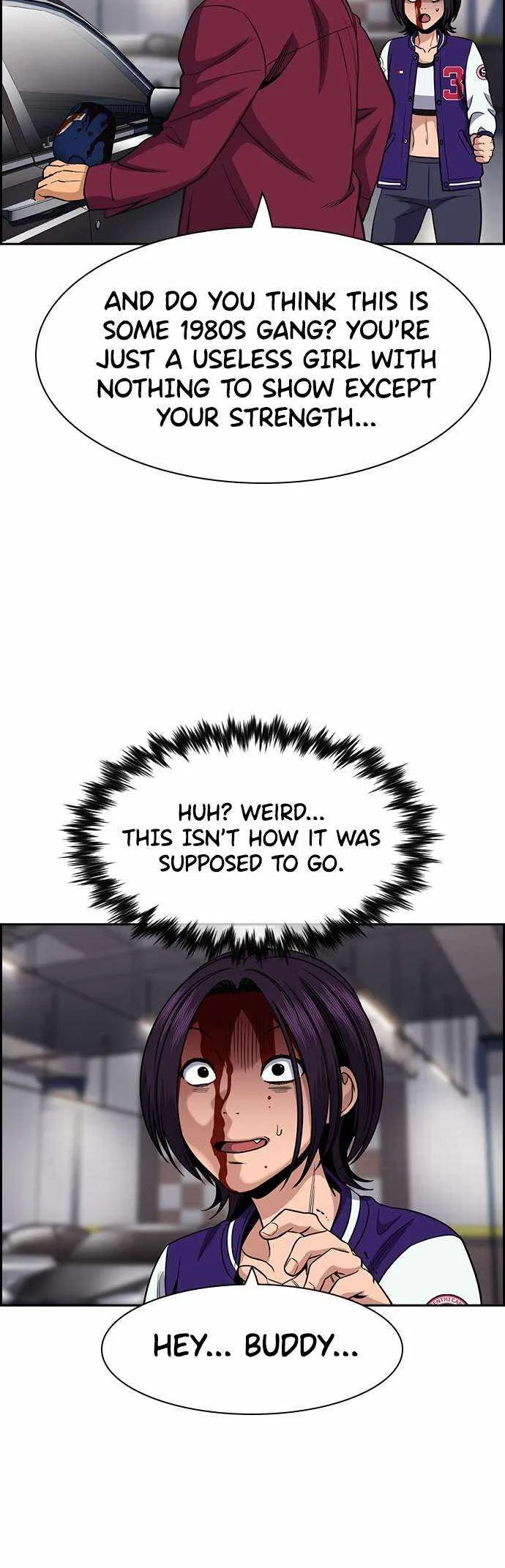 True Educatio Chapter 142 page 21