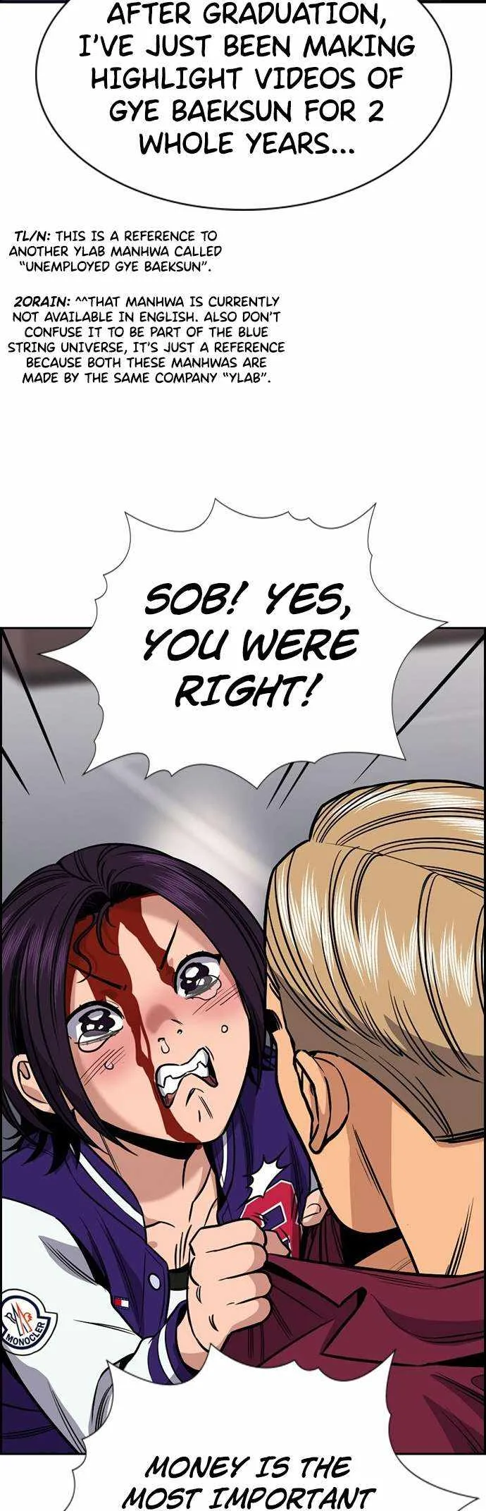 True Educatio Chapter 142 page 17