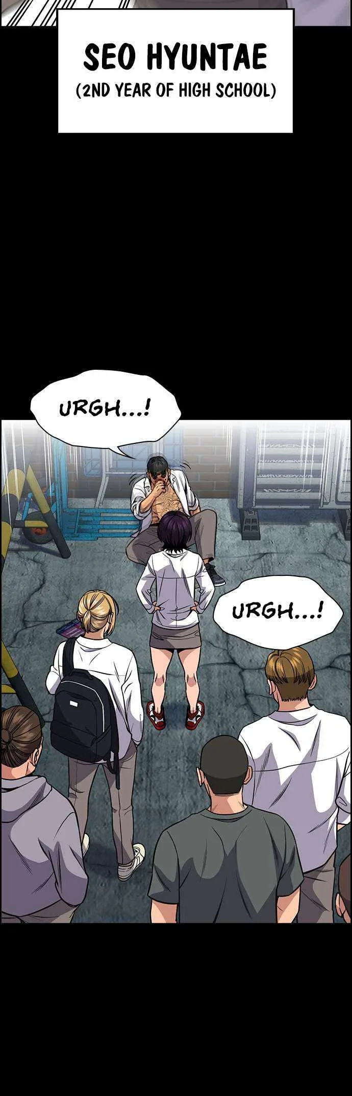 True Educatio Chapter 142 page 3