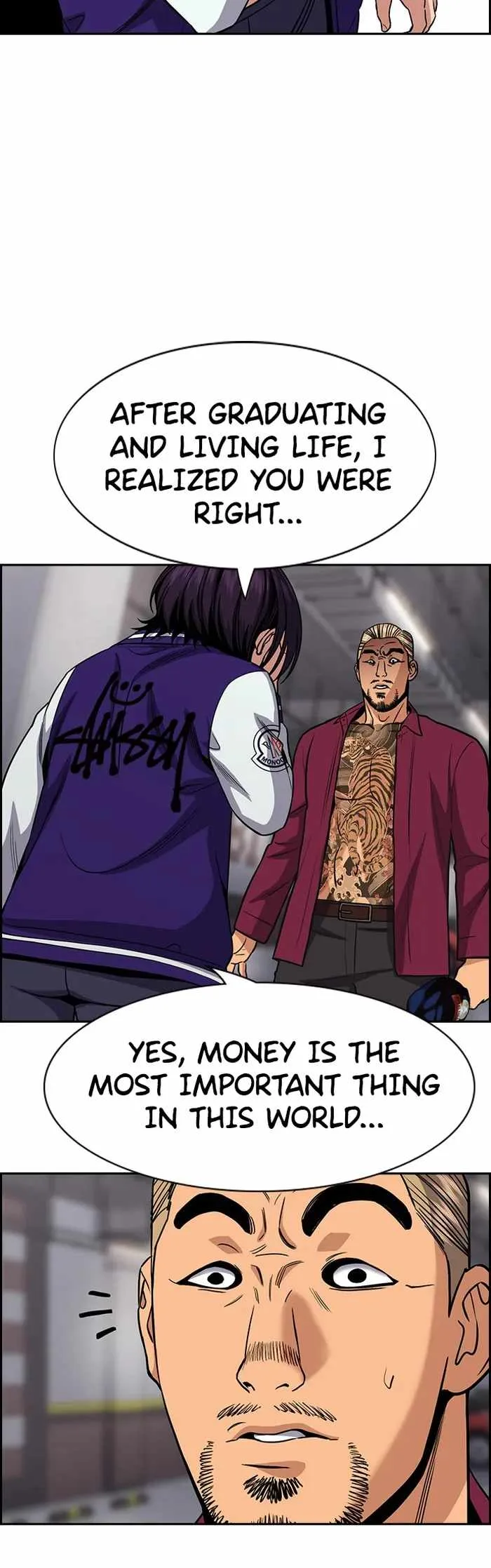 True Educatio Chapter 143 page 10