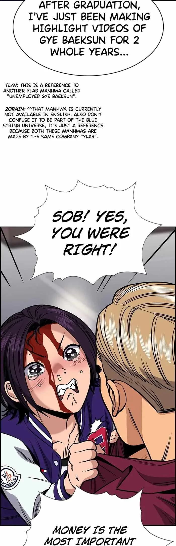 True Educatio Chapter 143 page 16