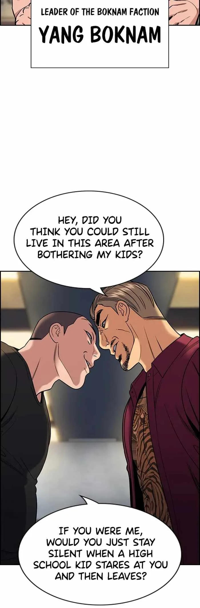 True Educatio Chapter 143 page 31