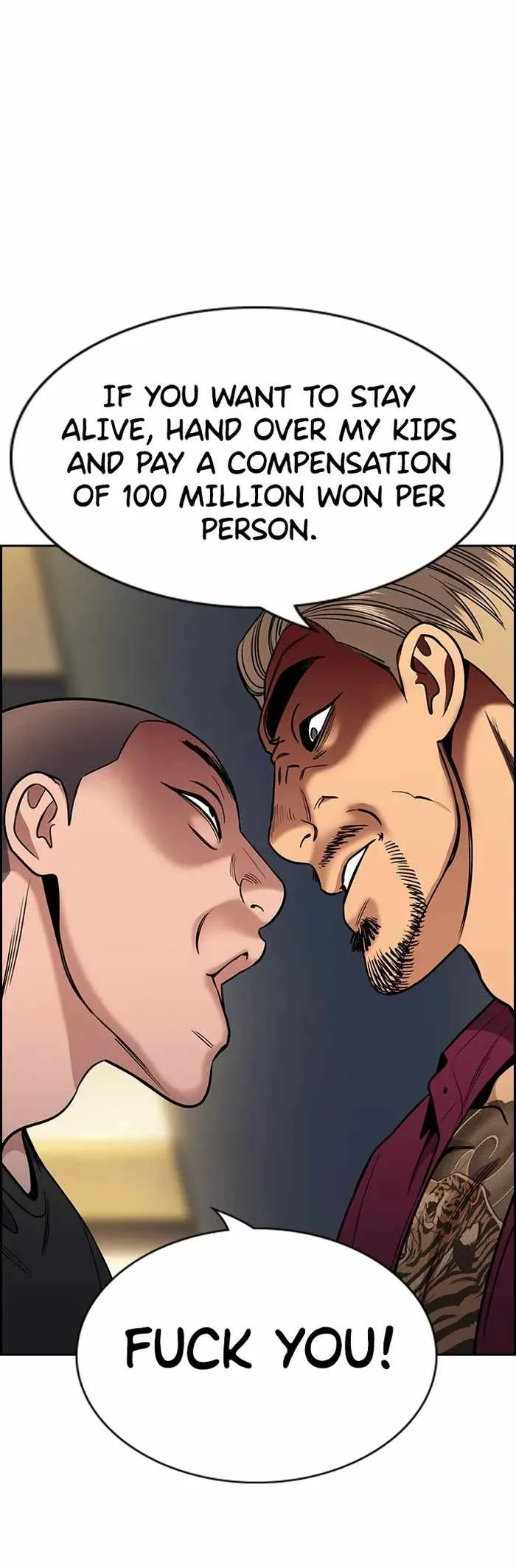 True Educatio Chapter 143 page 32