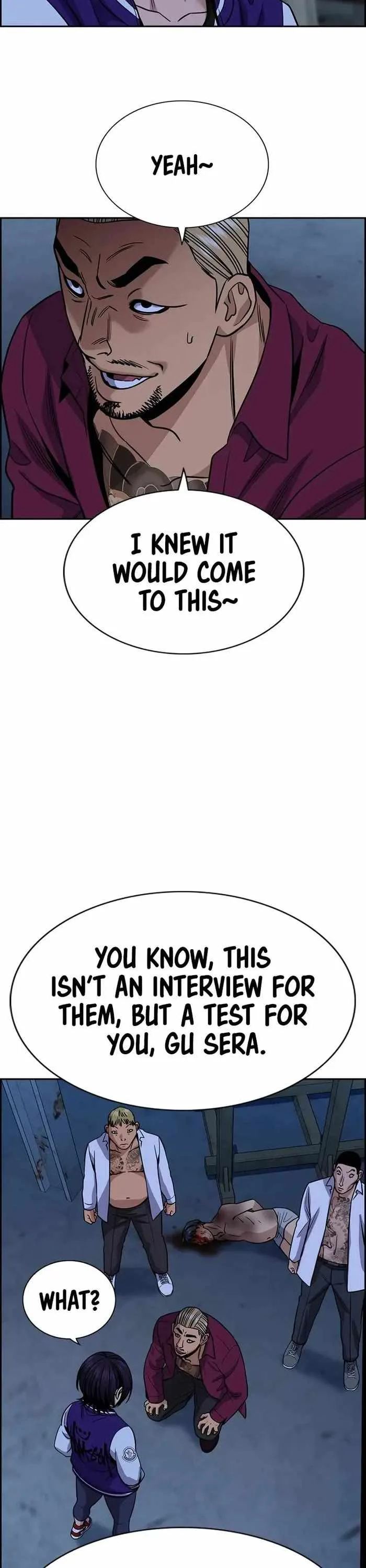 True Educatio Chapter 144 page 2