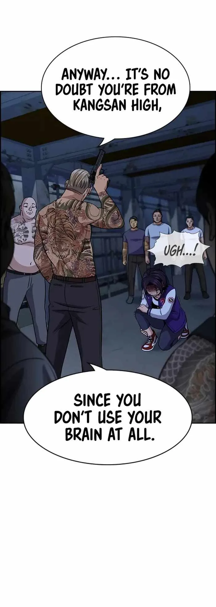 True Educatio Chapter 144 page 8