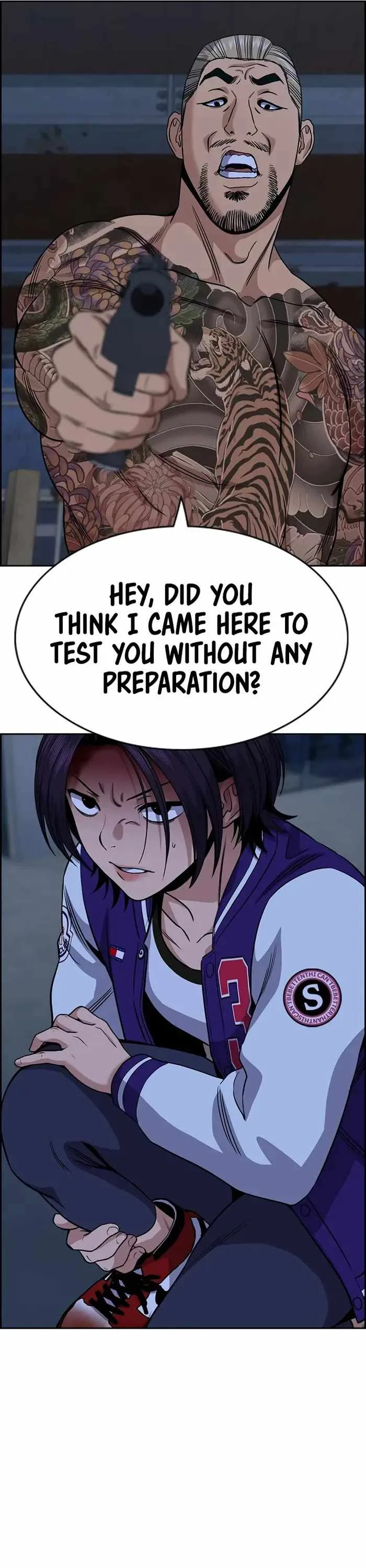 True Educatio Chapter 144 page 9