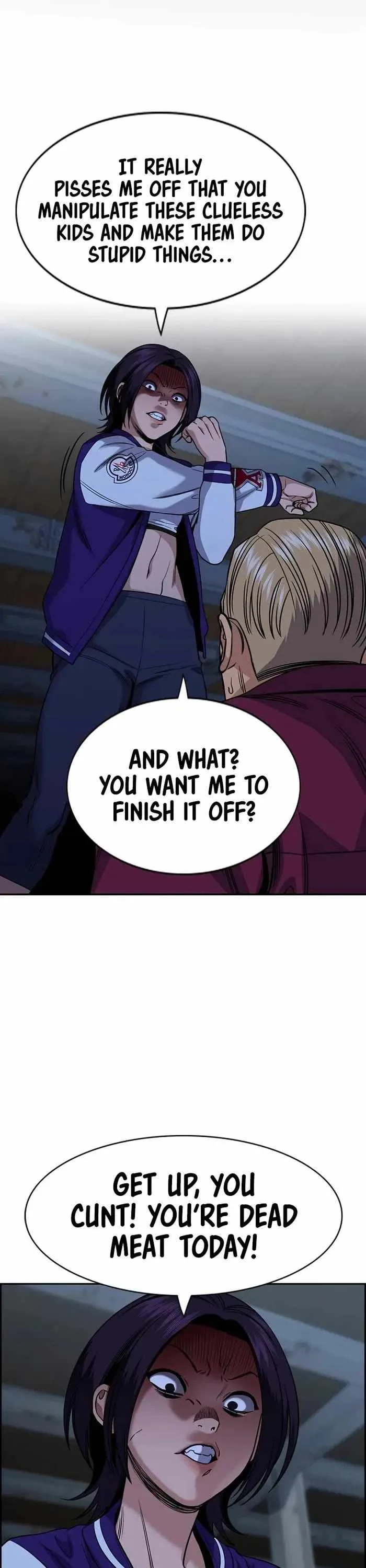 True Educatio Chapter 144 page 1