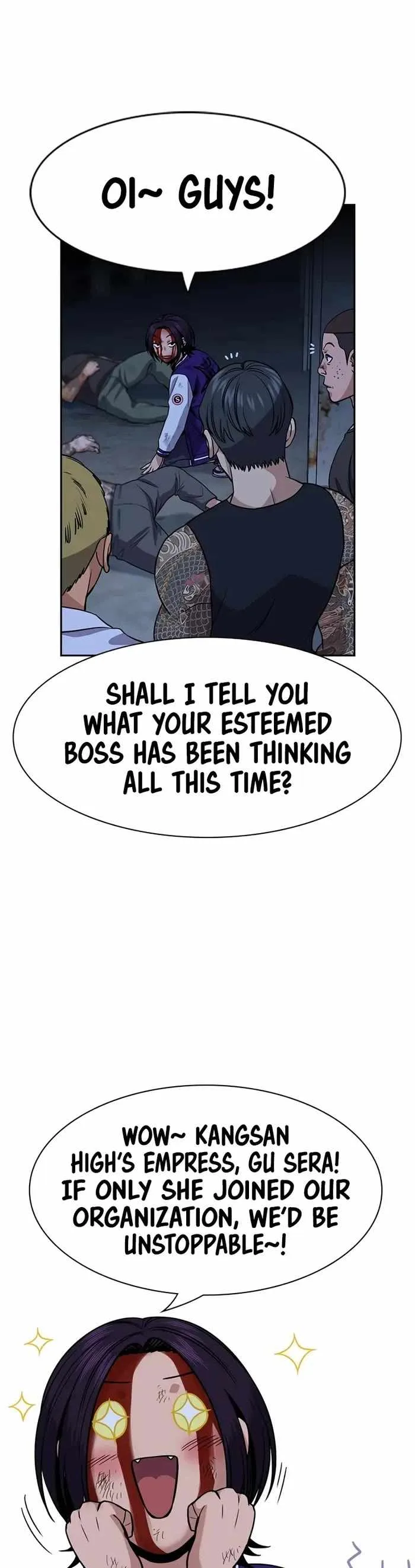 True Educatio Chapter 144 page 34