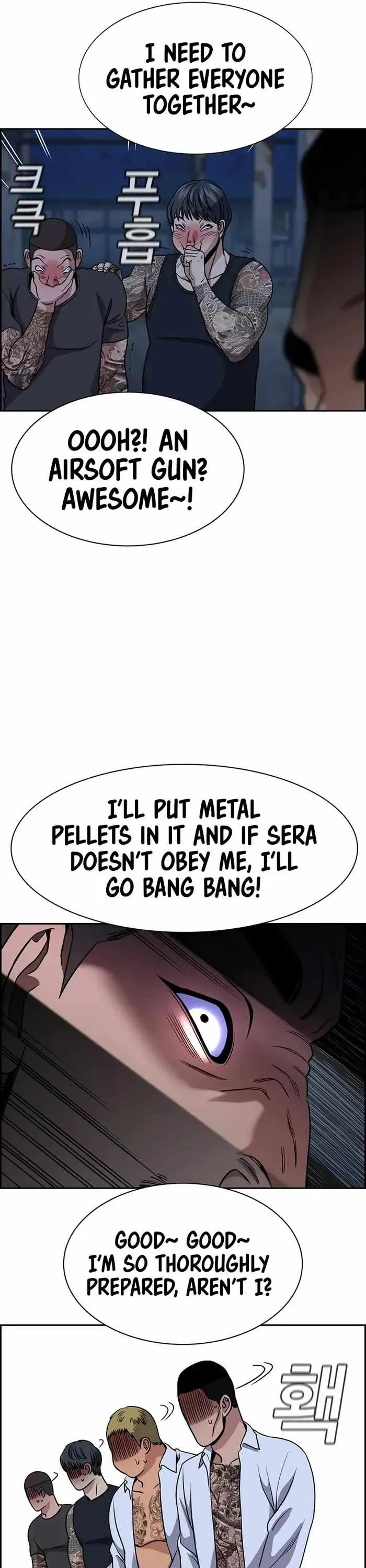 True Educatio Chapter 144 page 36