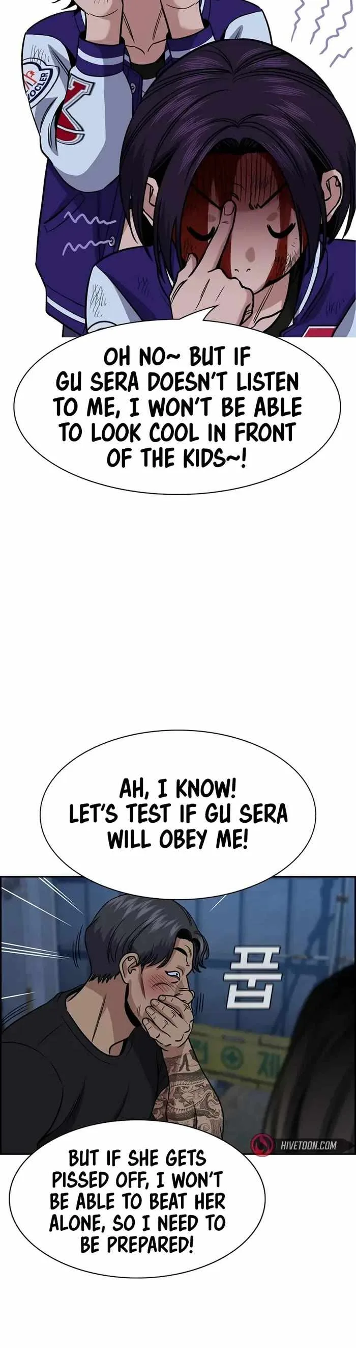 True Educatio Chapter 144 page 35