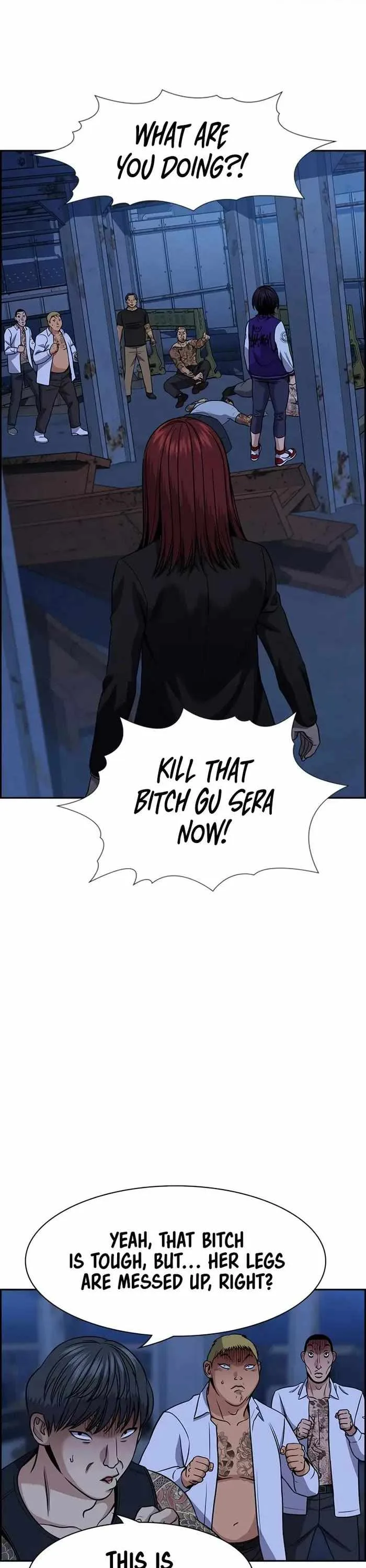 True Educatio Chapter 145 page 1