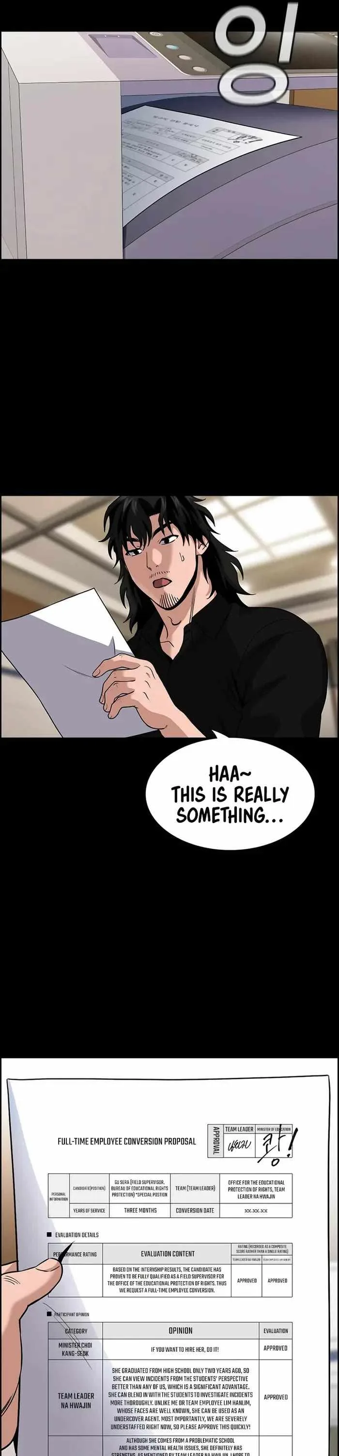 True Educatio Chapter 145 page 18
