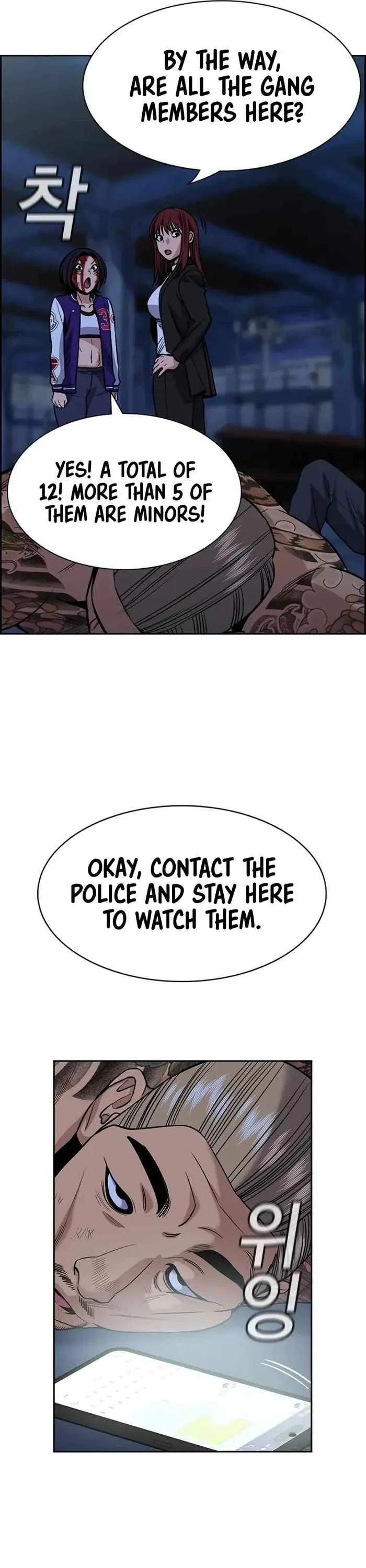 True Educatio Chapter 145 page 27