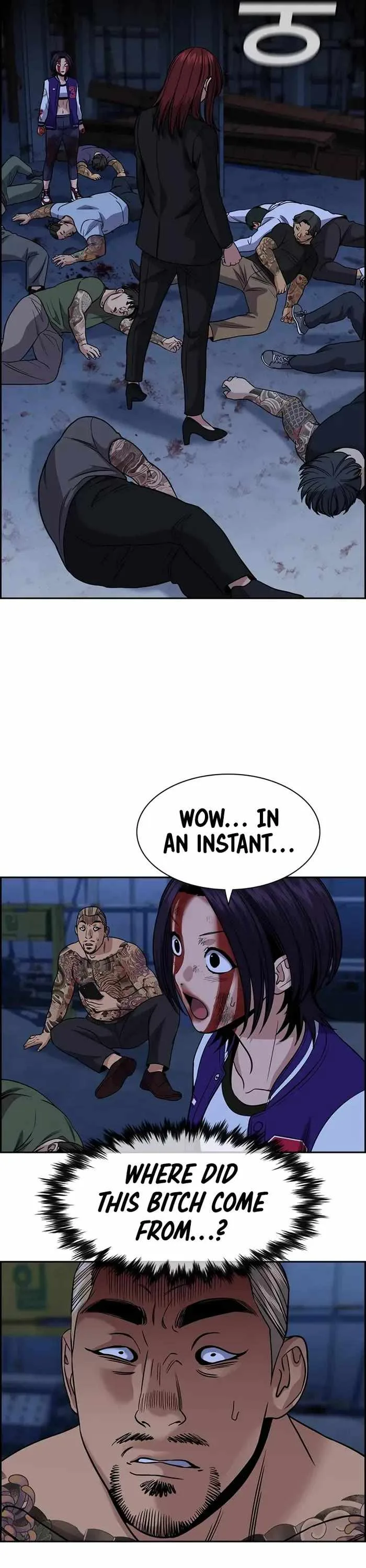 True Educatio Chapter 145 page 9